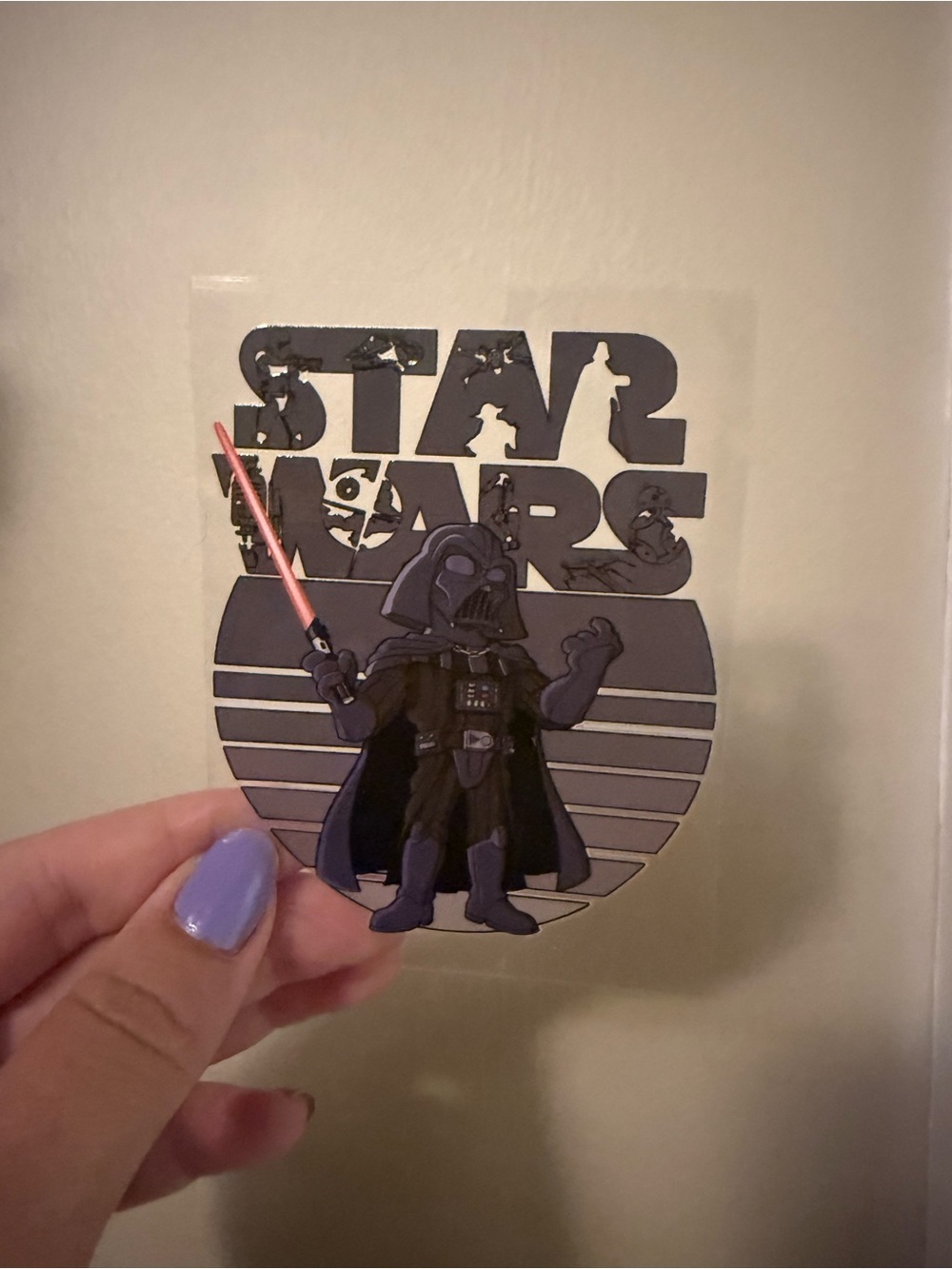 Star Wars decal sticker